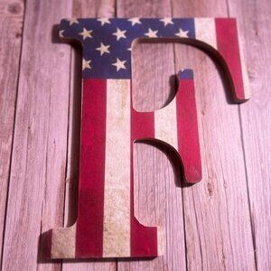 Personalized Wall Letters